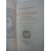 THEATRE DE BEAUMARCHAIS - LE BARBIER DE SEVILLE tome I; LE MARIAGE DE FIGARO tome II Editions JOUAUST Paris, 1882 - LIBRAIRE BIBLIOPHILES DES THEATRE DE BEAUMARCHAIS - LE BARBIER DE SEVILLE tome I; LE MARIAGE DE FIGARO tome II Editions JOUAUST Paris, 1882 - LIBRAIRE BIBLIOPHILES DES